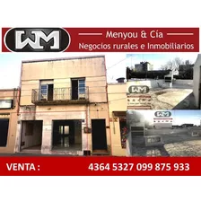 Venta Casa Trinidad Flores 3 Dormitorio Baño Barbacoa