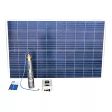 Bombas Solares Sumergibles 1hp 70mts 4 Panel Hyundaisun100x 