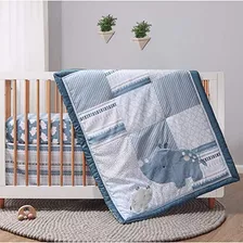 Juego De Cama Para Cuna Peanutshell - Blue Rhino