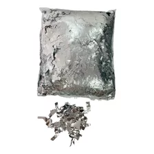 04 Papel Picado Metalizado Glitter (pcte 1 Kg)