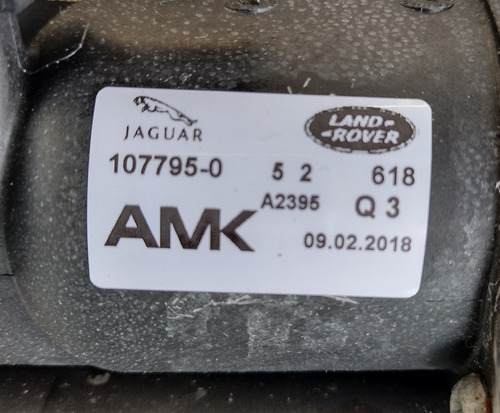 Compresor De Suspension De Range Rover 2018 2019 2020 2021  Foto 4