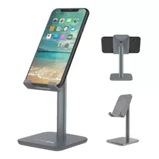 Soporte Base Porta Celular Tablet Escritorio Mesa Ajustable