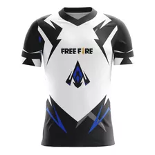 Camiseta Do Jogo Free Fire Personalizada - Vários Modelos