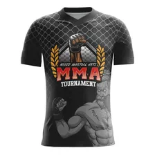 Camiseta Artes Marciais Mma Personalizada - Vários Modelos