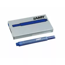 Cartucho De Tinta Lamy - Azul - Caixa C/ 5 Uni. Tinteiro