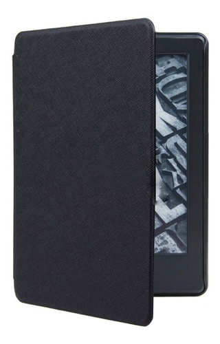Funda De Microfibra Kindle Paperwhite Waterproof Color Negro