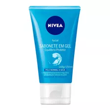 Sabonete Liquido Facial Nivea Equilíbrio Nutritivo 150ml