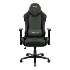 Silla Gamer Aerocool Knight Hunter Green 150kg