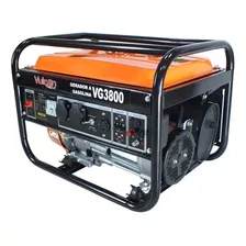 Gerador Portátil Vulcan Vg3800 3000w Bifásico Com Tecnologia