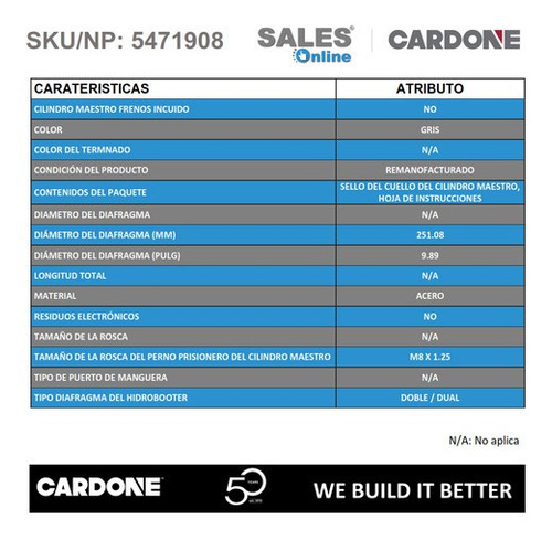 Hidrobooster Frenos Saturn Vue 2007 Foto 5