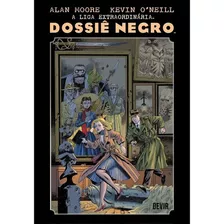 A Liga Extraordinária Dossiê Negro, De Moore, Alan. Série Não Aplica, Vol. Não Aplica. Editora Devir Livraria, Capa Mole Em Português