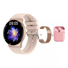 Reloj Inteligente Hk89 Para Mujer Ip68 Bluetooth Para Xiaomi