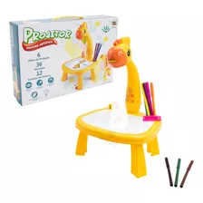 Mesa Mágica Projetor Infantil Brinquedo Menino E Menina