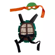 Kit Disfraz Tortuga Ninja