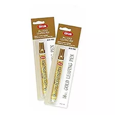 Krylon 18 Kt Oro Leafing Rotulador Proporciona Más Destacado