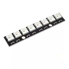 Barra 8 Leds Rgb 5050 Ws2812 Neopixel Cjmcu Arduino