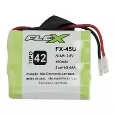 Bateria Para Telefone Sem Fio Fx-45u - Ds Tools