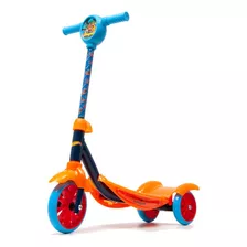 Scooter Folding Kids Light Hotwheels Color Multicolor