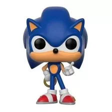 Sonic With Ring 283 The Hedgehog Funko Pop Nuevo Original