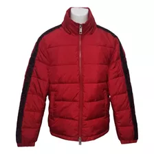 Chamarra Armani Exchange Puffer Roja Talla M Original 