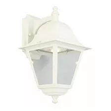 Lámpara Pared Exterior Led Blanca Colonial - Design House