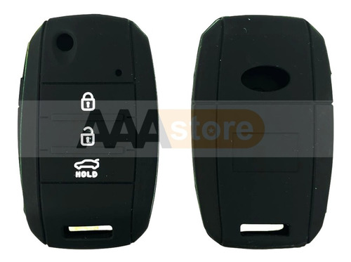 Funda Silicon Protector Llave Kia Sorento Optima 6 Colores Foto 4