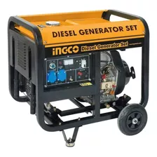 Generador Petrolero 5000w Ingco Gde50003-5