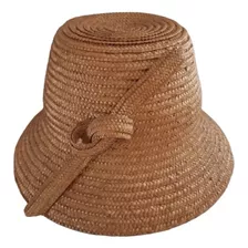 Sombrero De Paja Antiguo