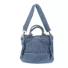 Bolsa Jeans Feminina, Bolsa De Ombro Feminina A