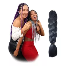 Extensiones Pelo Kanekalon Termico Jumbo Trenzas Africanas