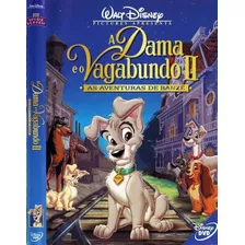 Dvd : A Dama E O Vagabundo 2 - As Aventuras De Banzé (2001)