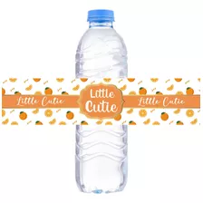 Wowopa Little Cutie - Etiquetas Para Botellas De Agua Para B