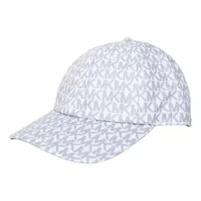 Gorro Dama Mujer Blanco Con Print Ajustable Cod. 5402