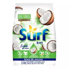 Sabão Surf Cuidado Do Coco Coco Pacote