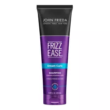 Shampoo John Frieda Dream Curls Para Cabello Rizado 250ml