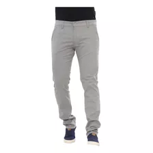 Calça Masculino Sarja Esporte Fino Slim Elastano Colorida