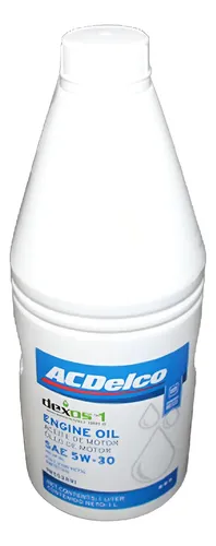 Aceite 5w30 Dexos 1 Gen 3 1l(98553891) -acdelco-