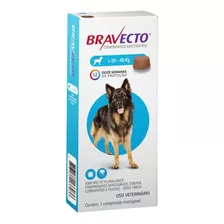 Bravecto Antipulgas De 20 A 40kg - Full