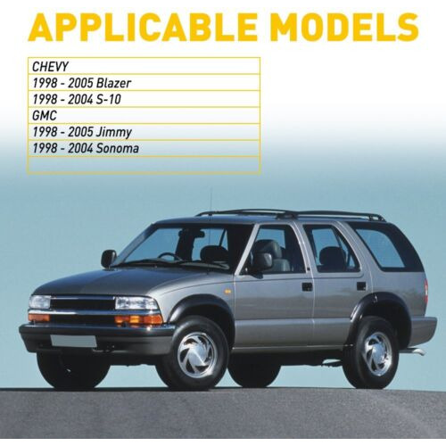 For 1998 -2004 Chevy Chevrolet \u0026 Gmc Rear Radio Volume C Oad Foto 5