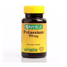 Potassium Chelated 99 Mg X 100 Cap Good`n Natural