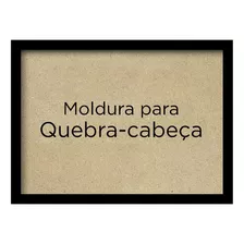 Moldura Para Quebra Cabeça Game 500 Peças 36,5 X 49,5 Decor