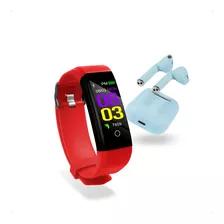 Reloj Inteligente Smartwatch + Auriculares Inalámbricos Otec