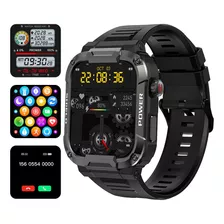 Reloj Inteligente Bluetooth Militar (responder/llamar)