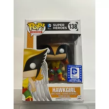 Hawkgirl Funko Pop Dc Legion Of Collectors Número 138