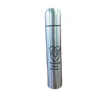 Termo 1 Lt. Acero Inox. Con Funda + Grabado Laser Incluido!!