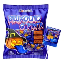 Pirulito Bruxolito Q Pinta Língua Florestal 500g