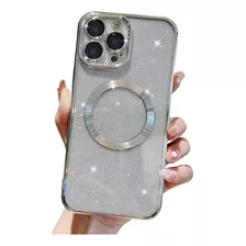 Funda Carcasa Magnetica Para iPhone 11 Escarchada