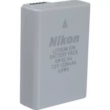 Nikon Bateria En-el14a Rechargeable Lithium-ion