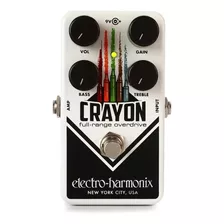 Pedal Electro-harmonix Crayon Full Range Overdrive 69