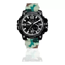 Reloj Digital Deportivo Impermeable + Estuche Dayoshop